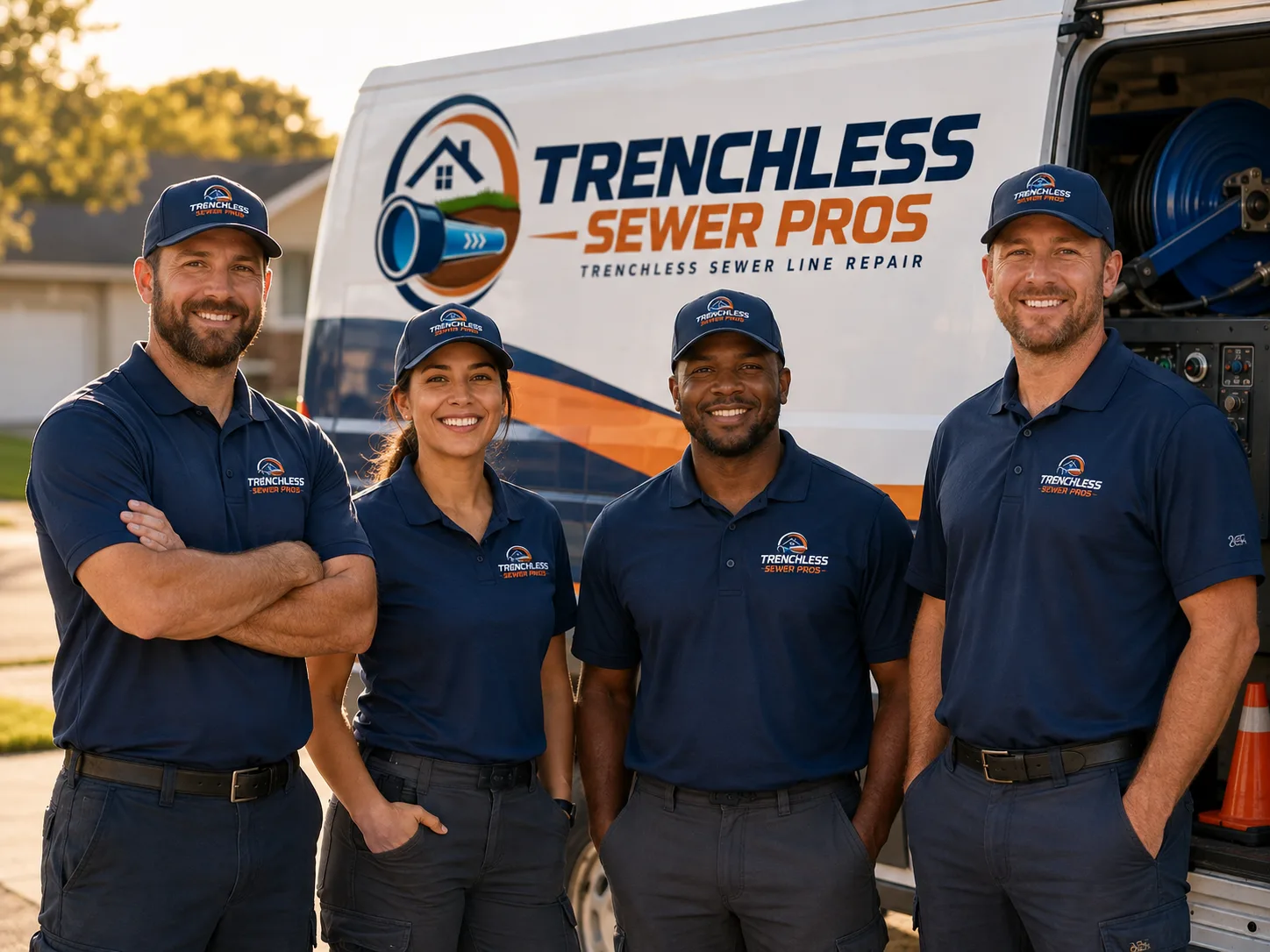 Trenchless Sewer Repair company in Union Bridge, MD